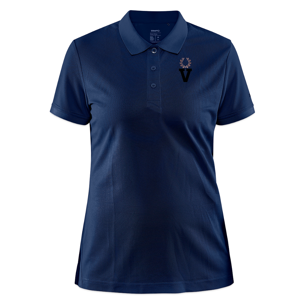 CRAFT Core Unify Frauen Polo - Navy meliert