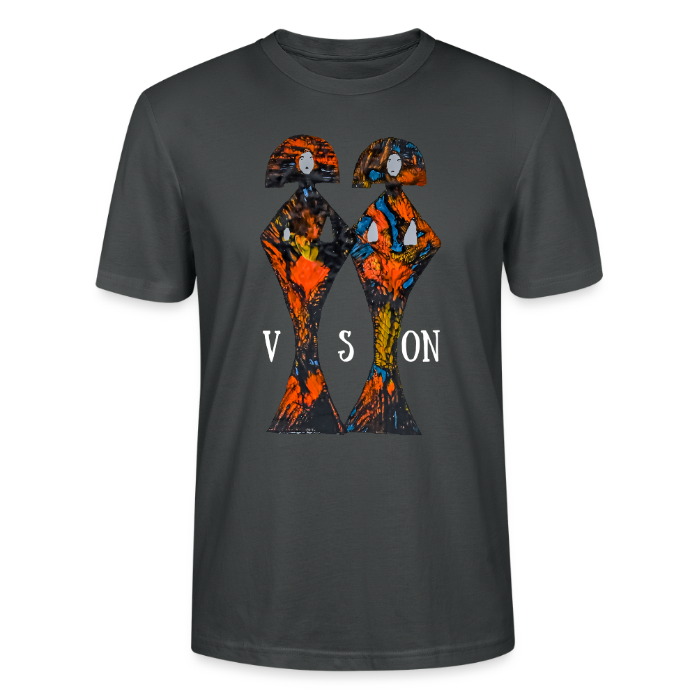Unisex T-Shirt Geishas - Anthrazit