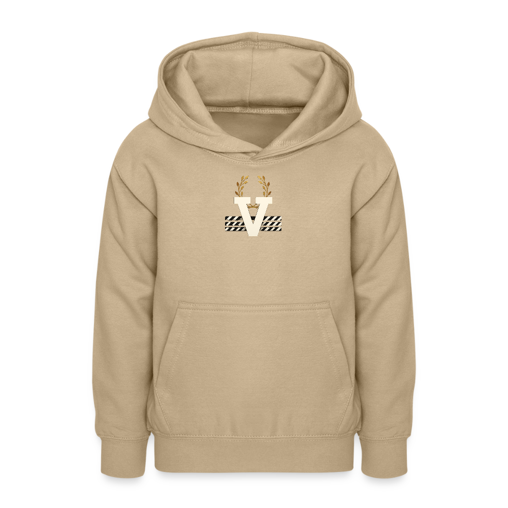 Teenager Hoodie Torro Backprint - Sand
