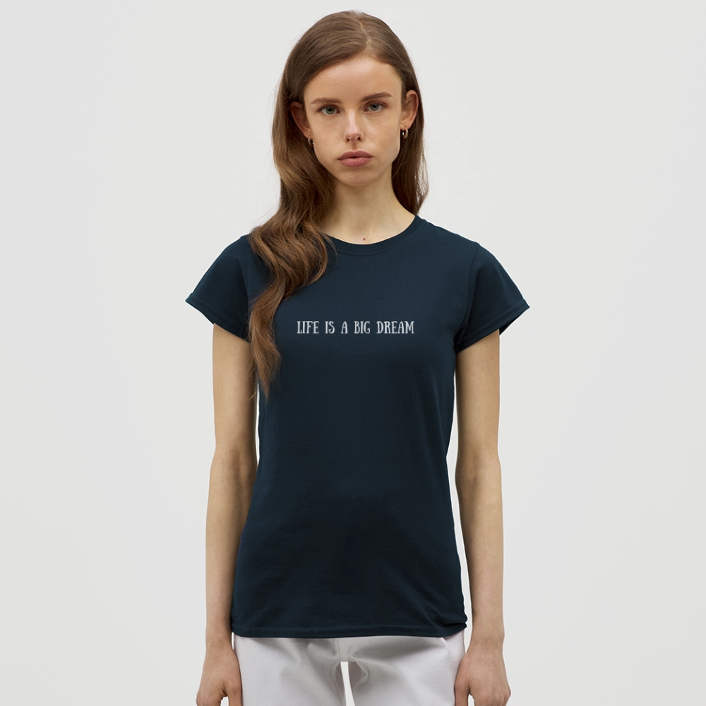 Frauen T-Shirt - Navy