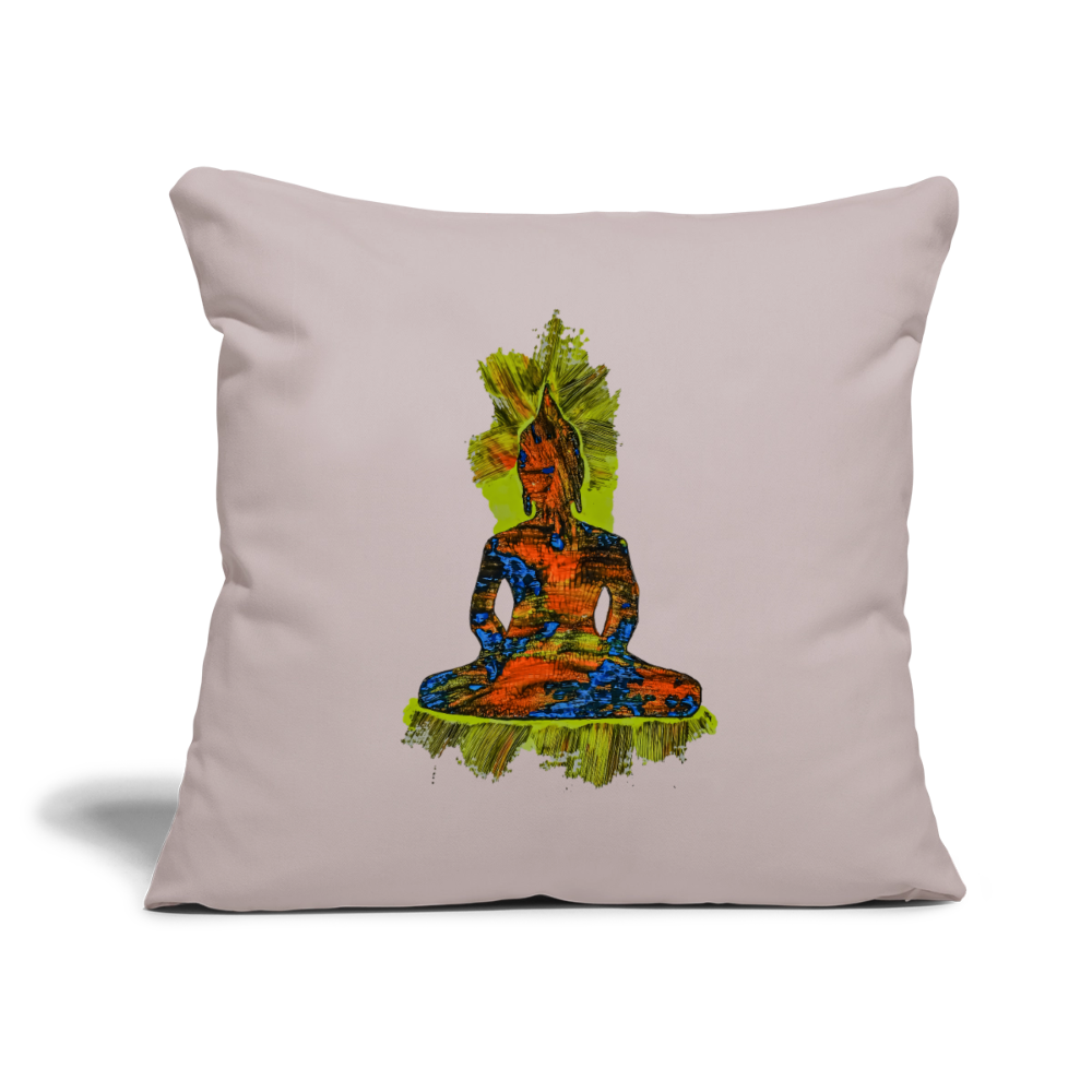 Sofakissenbezug 44 x 44 cm - helles Taupe