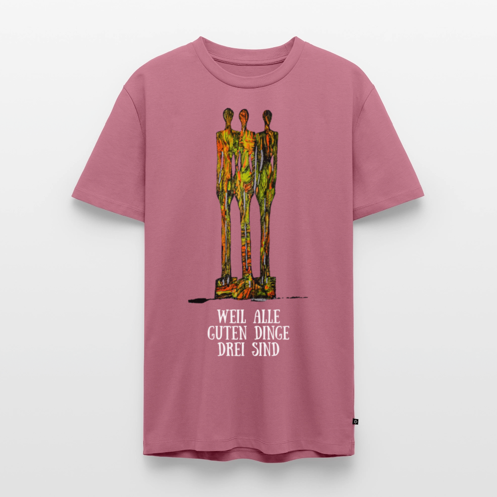 Männer Premium T-Shirt Hendriks - Mauve