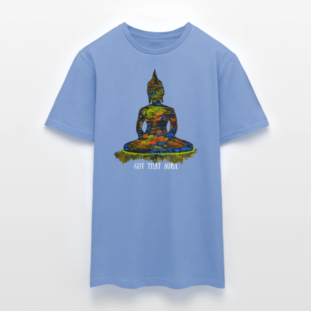 Männer T-Shirt Zirkulation - carolina blue