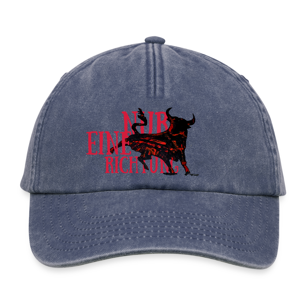 Relaxed Vintage Cap - Vintage Denim