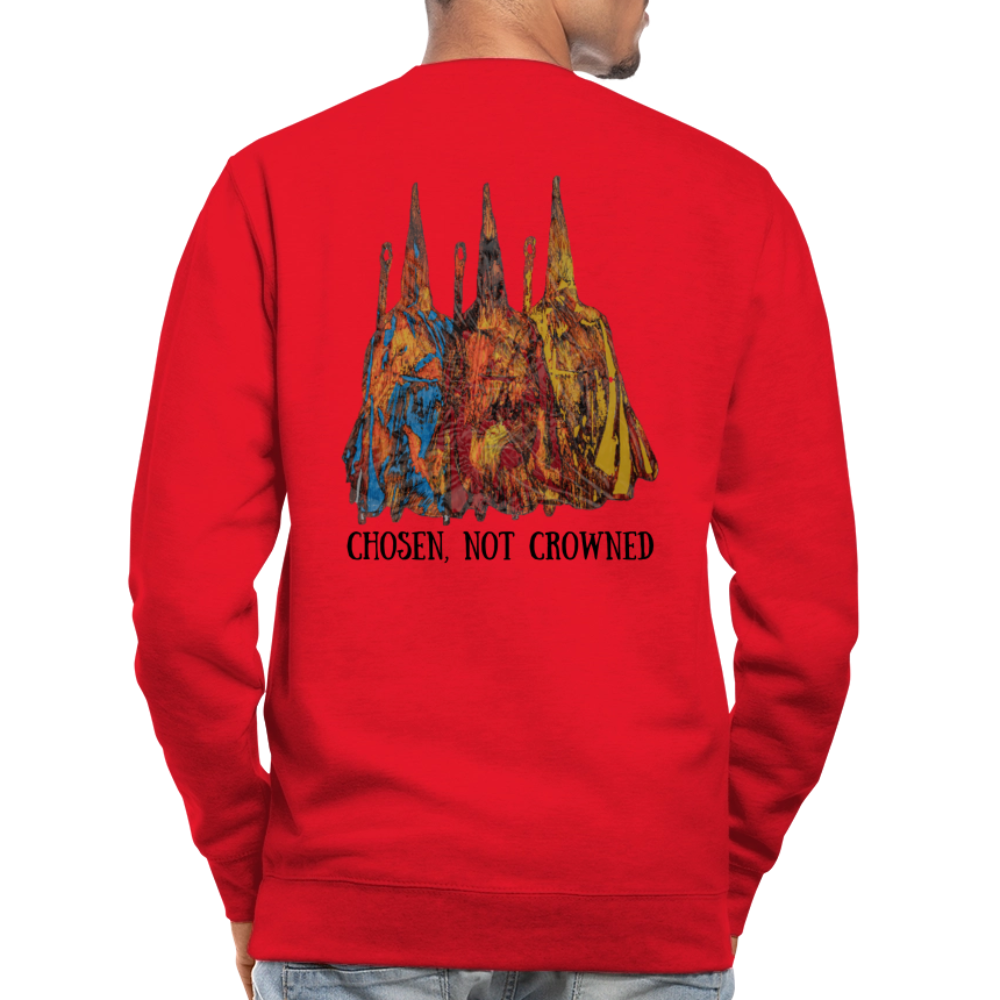 Unisex Pulli Nazzarener Backprint - Rot