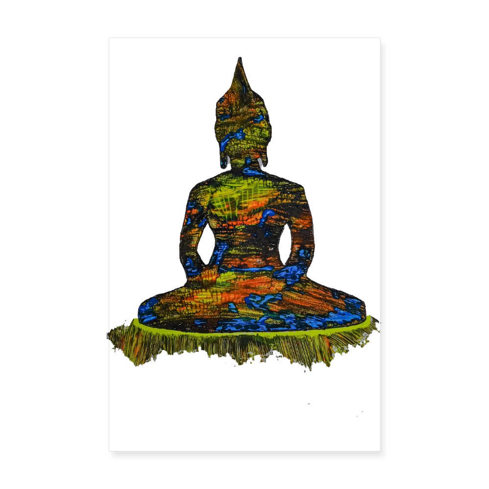 Poster 20x30 cm - Weiß