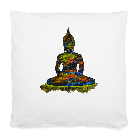 Kissenbezug 40 x 40 cm - Weiß