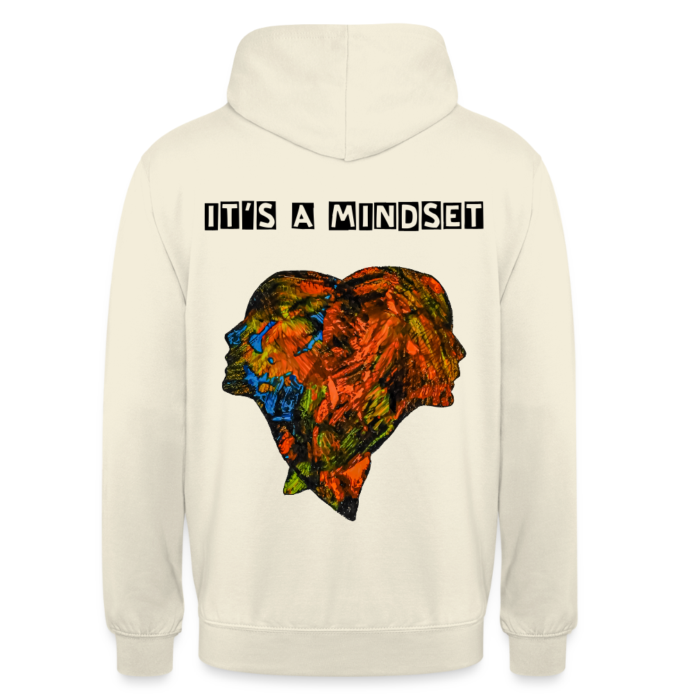 Unisex Hoodie Espejo Backprint - Vanille-Milchshake