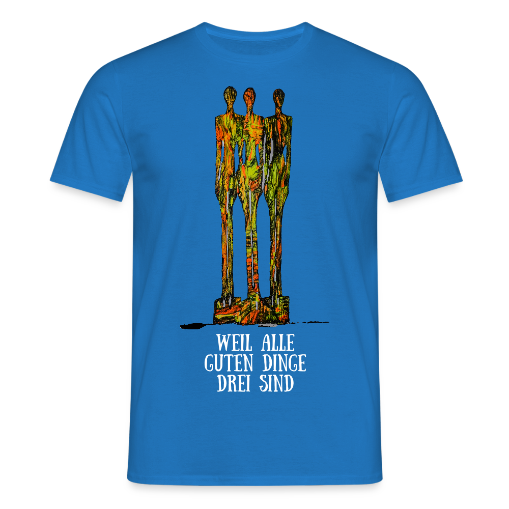 Männer T-Shirt Hendriks - Royalblau