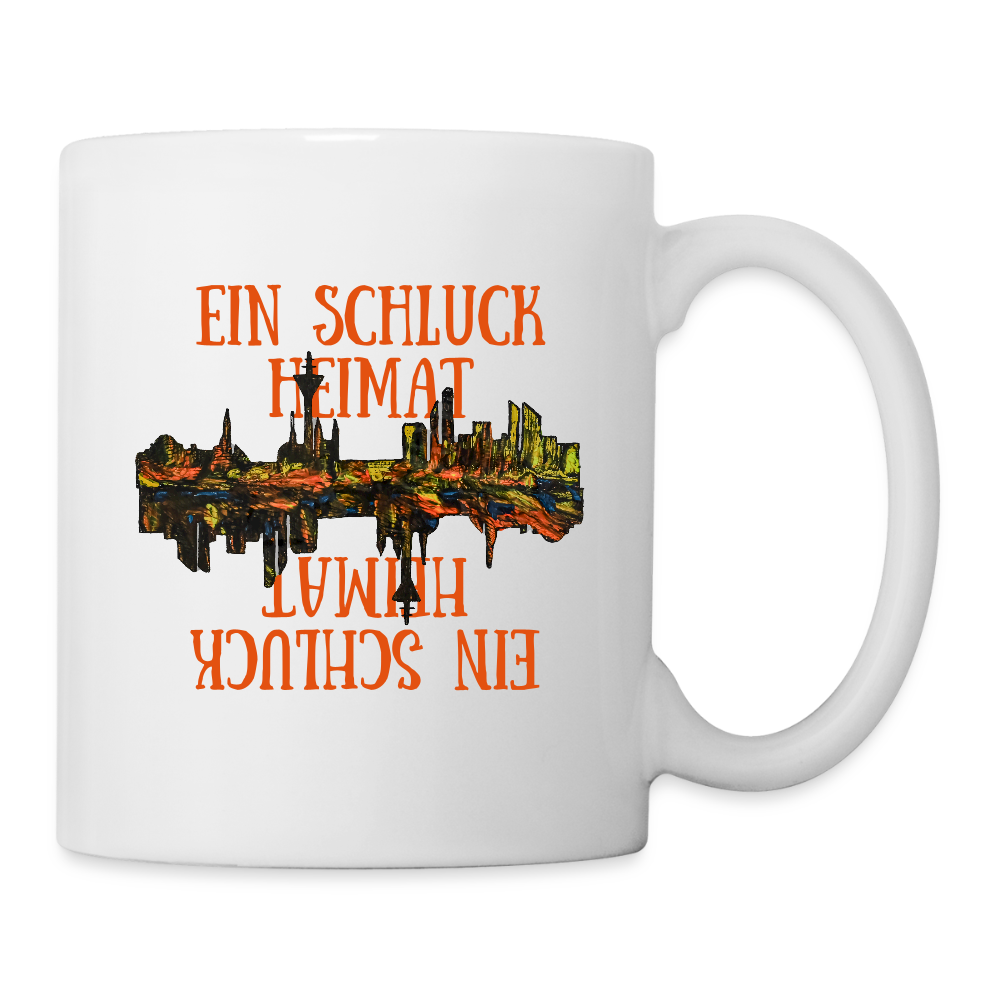 Tasse - Weiß