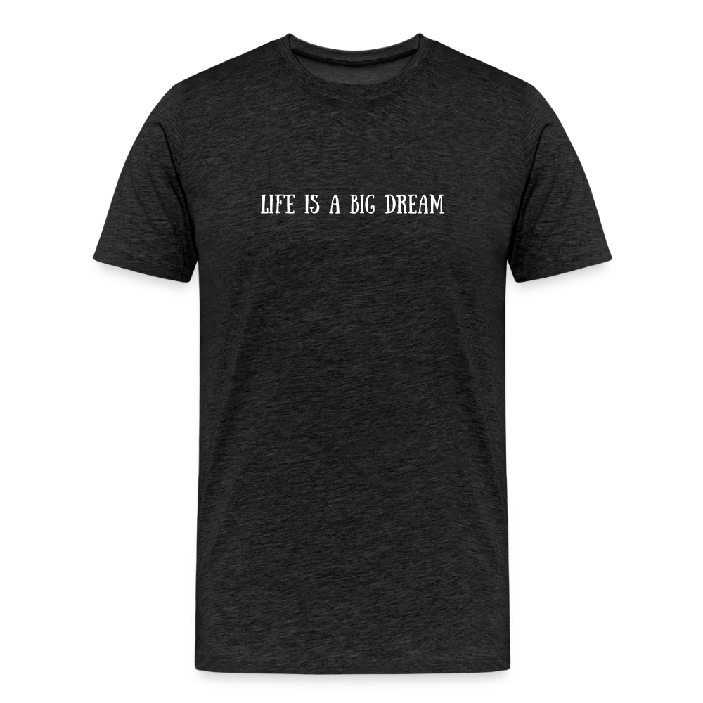 Männer Premium T-Shirt - Anthrazit