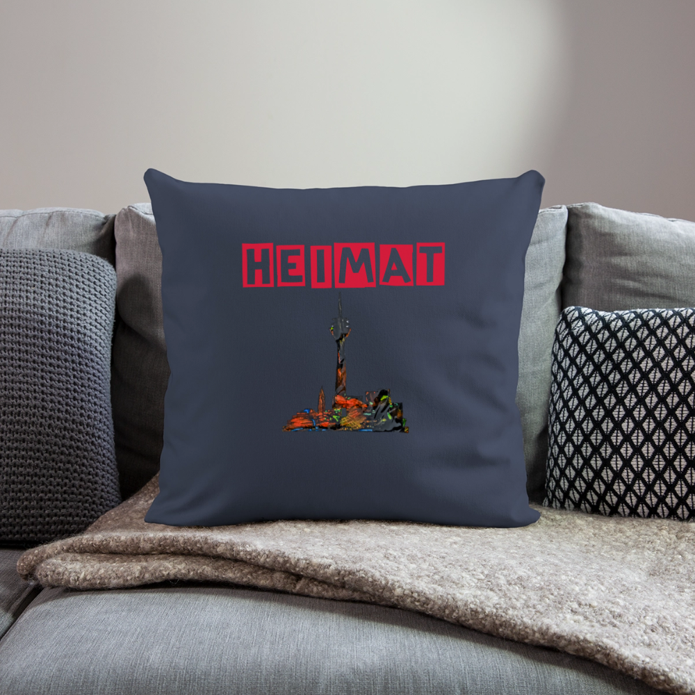 Sofakissenbezug 44 x 44 cm - Navy