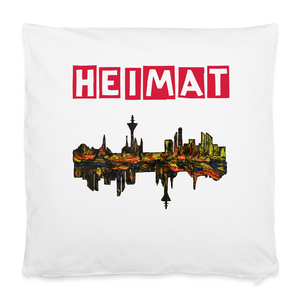 Kissenbezug 40 x 40 cm - Weiß