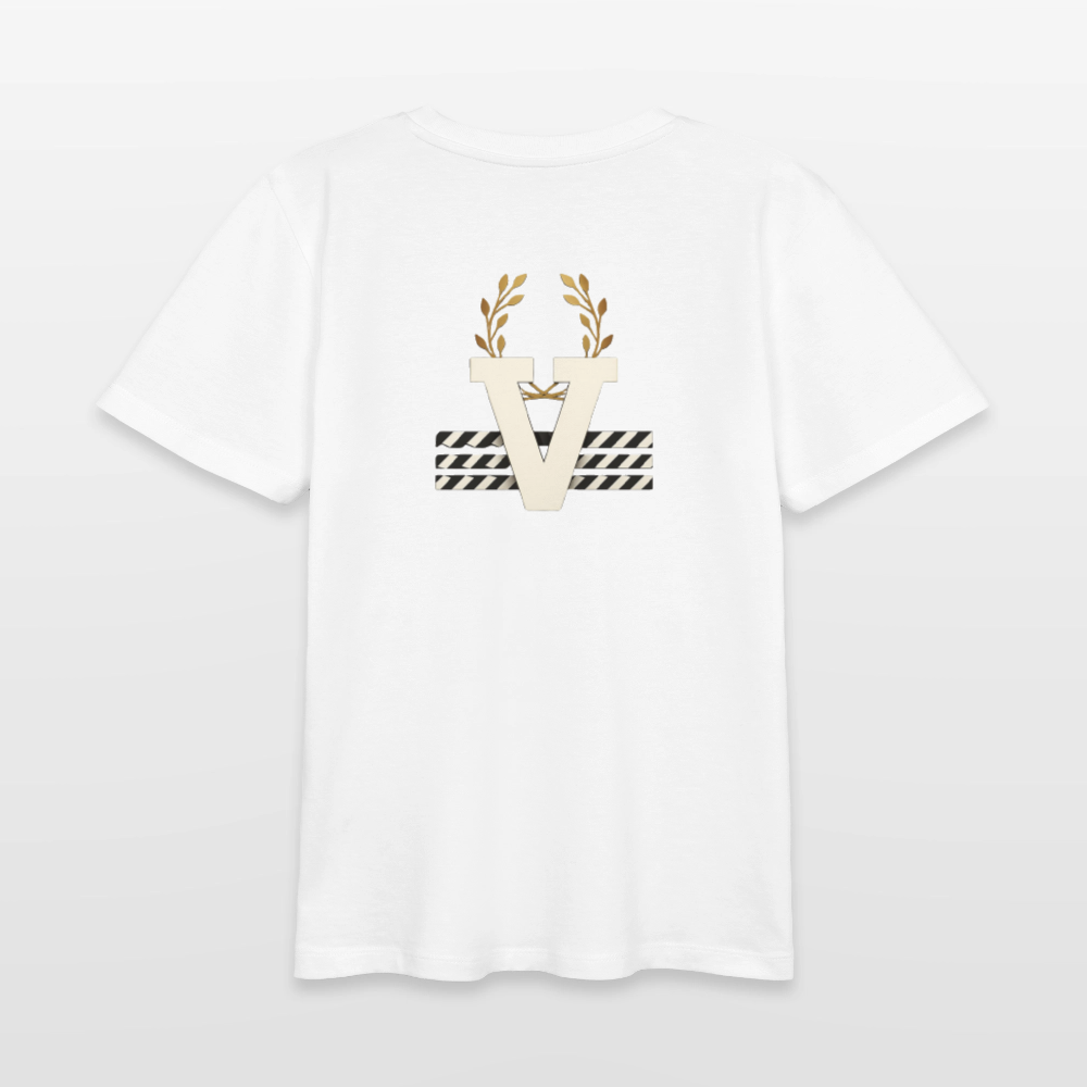 Unisex Teenager T-Shirt Espejo - Weiß