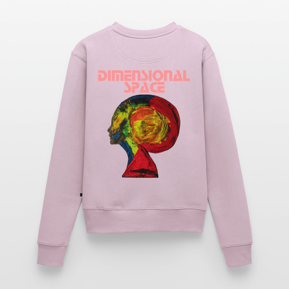 Frauen Pulli Gaia Backprint - Altrosa