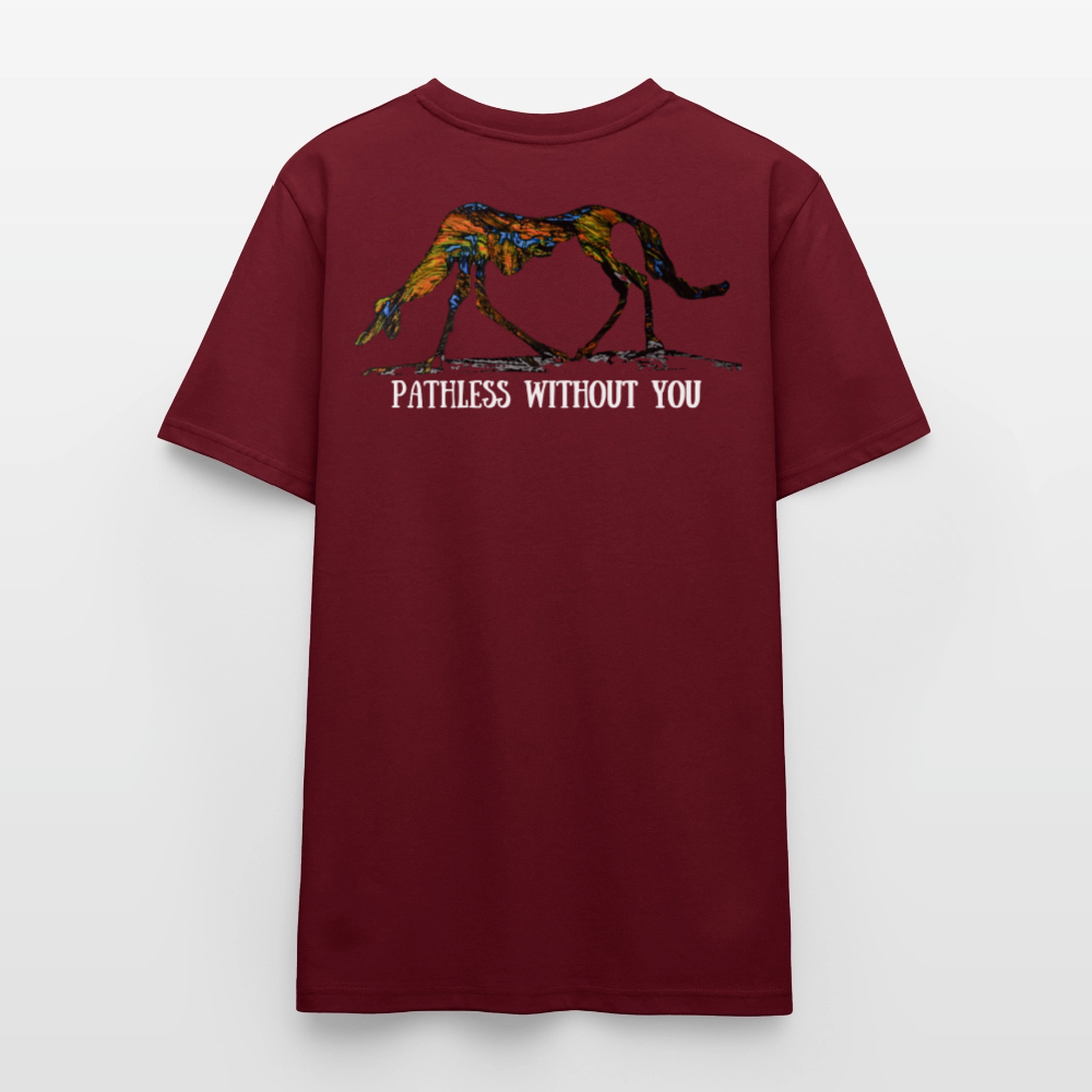 Unisex T-Shirt Lucy - Burgunderrot