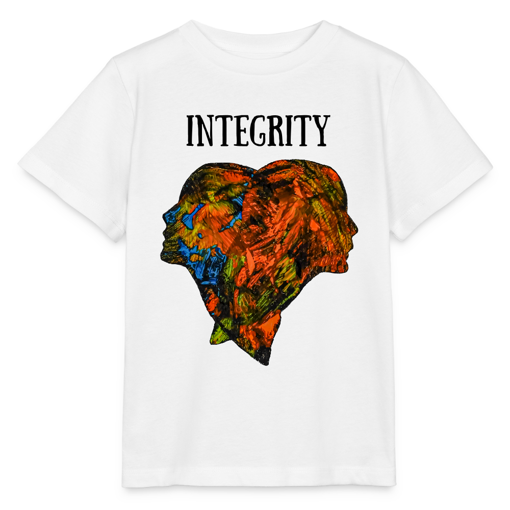 Unisex Kinder T-Shirt Espejo - Weiß