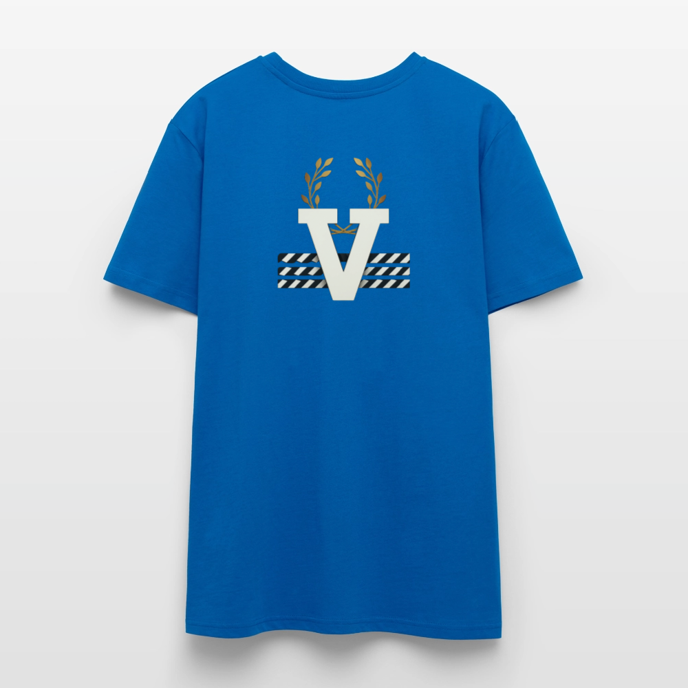 Unisex T-Shirt Hendriks - Pfauenblau