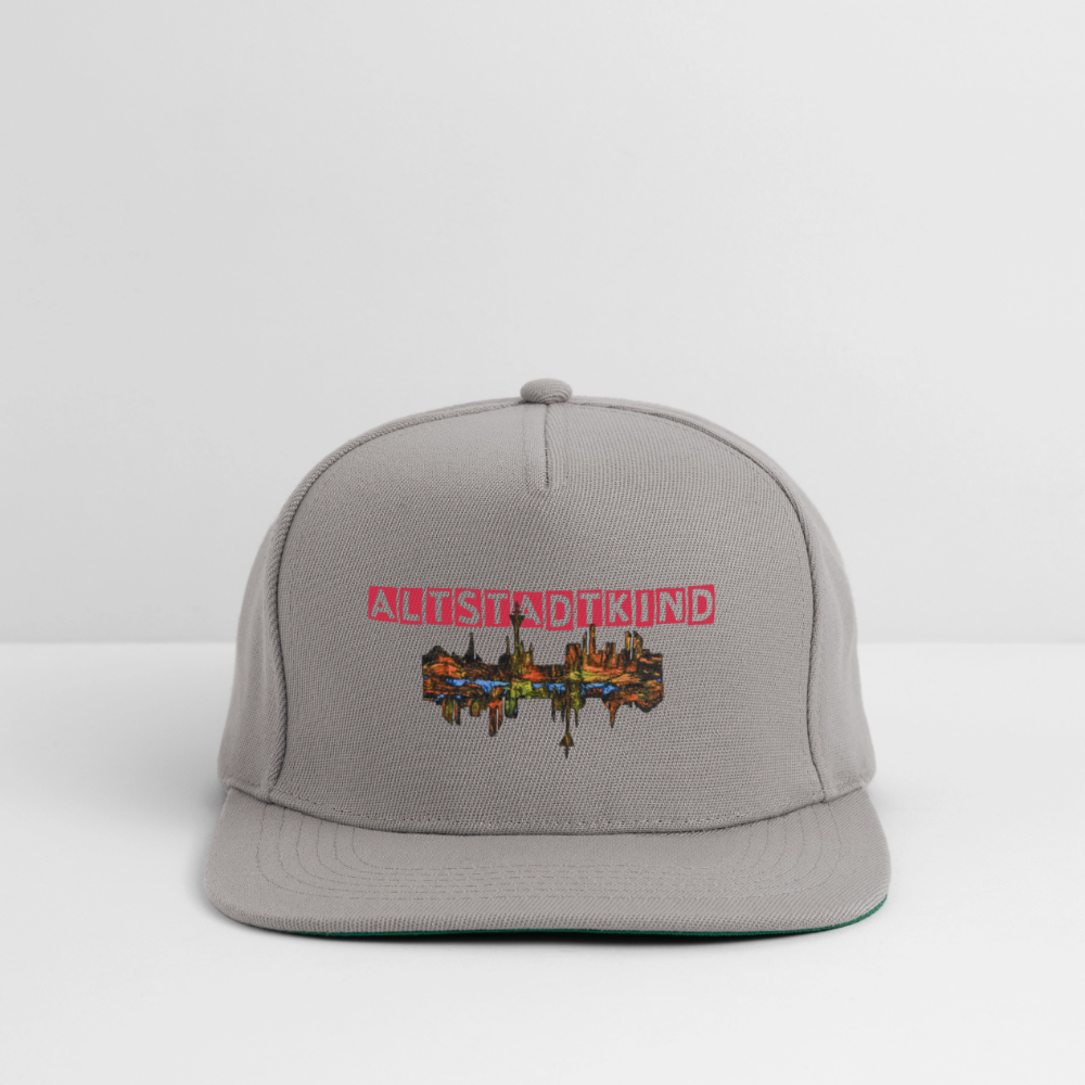 Snapback Cap - Graphit/Graphit