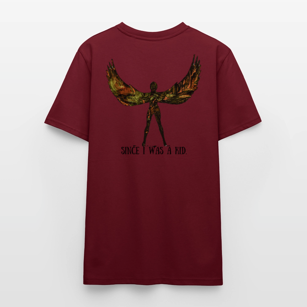 Unisex T-Shirt Light - Burgunderrot