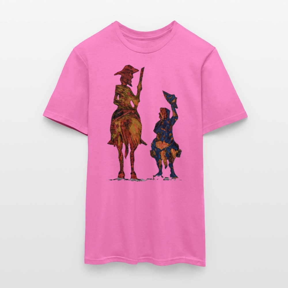 Männer T-Shirt Don Quixote - Pink