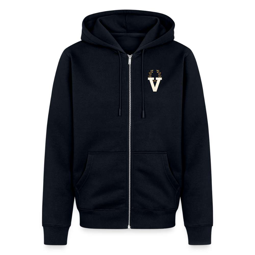 Männer Kapuzenjacke Espejo Backprint - Navy