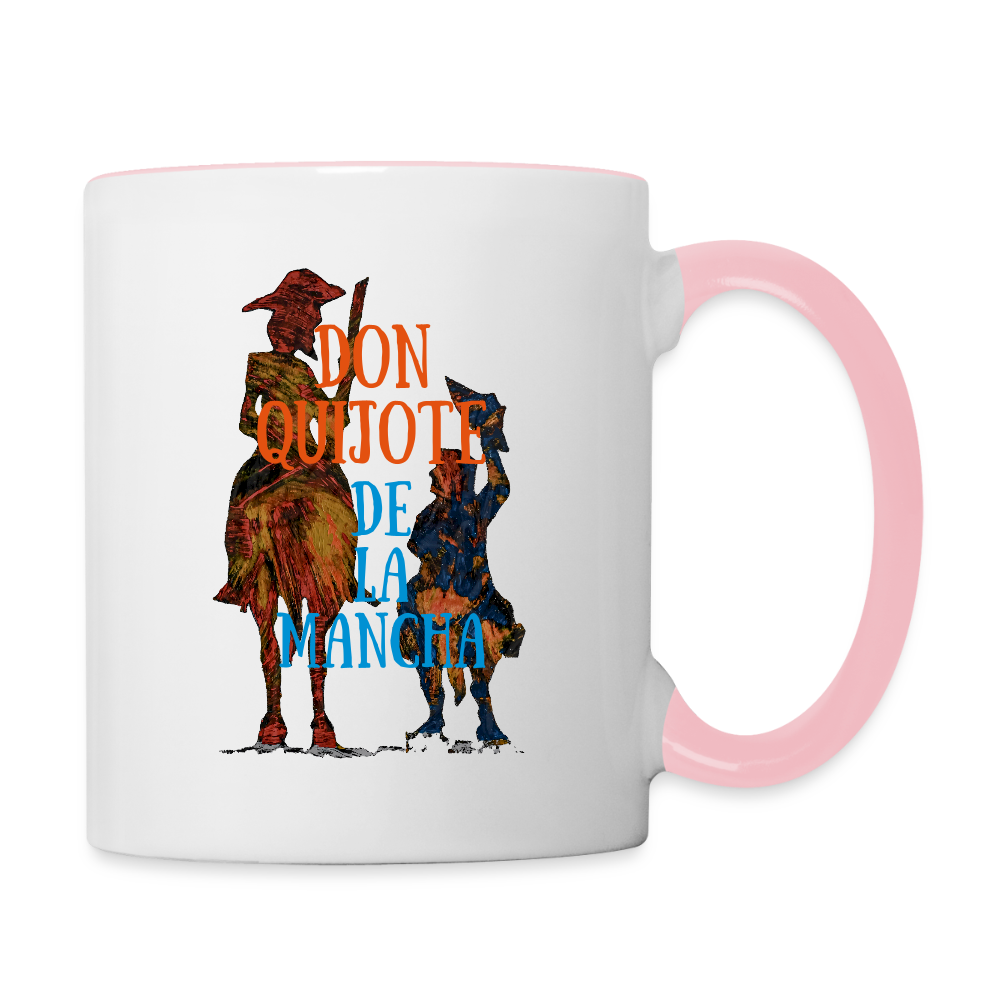 Tasse - Weiß/Pink