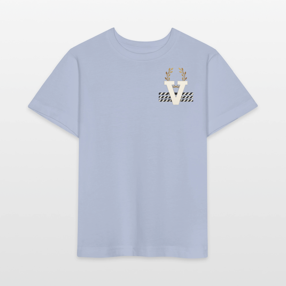 Unisex Kinder T-Shirt Light - Lavendel-Violett