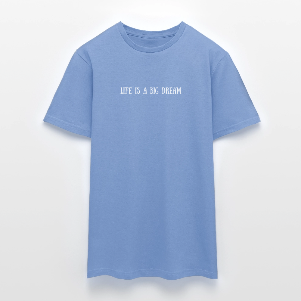 Männer T-Shirt - carolina blue
