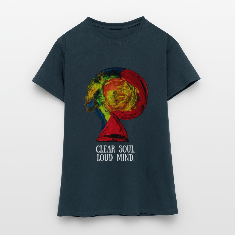 Frauen  T-Shirt Gaia - Navy