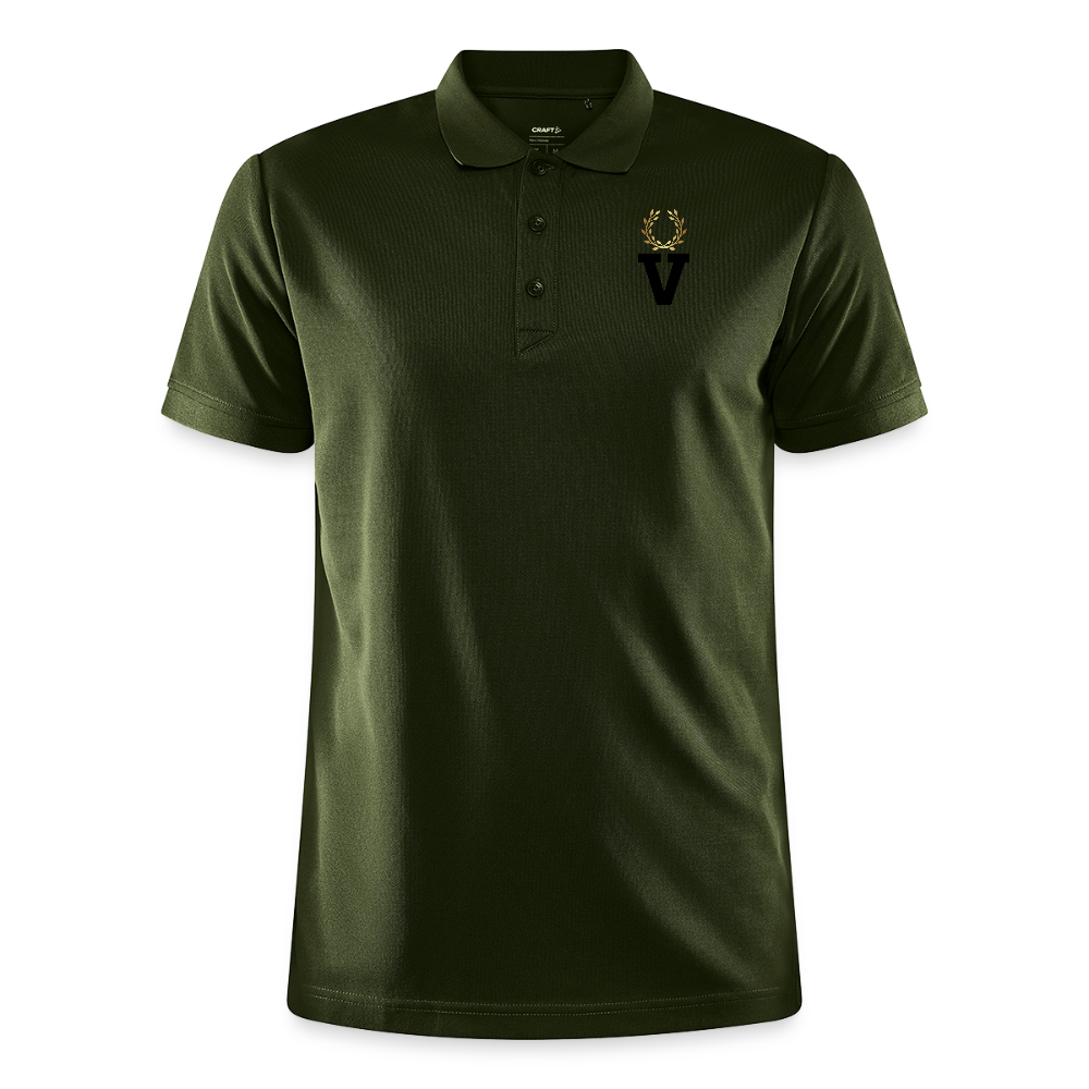 CRAFT Core Unify Polo - Moosgrün