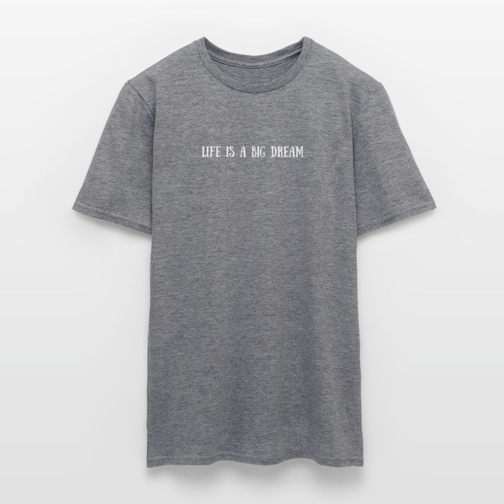 Männer T-Shirt - Graphit meliert