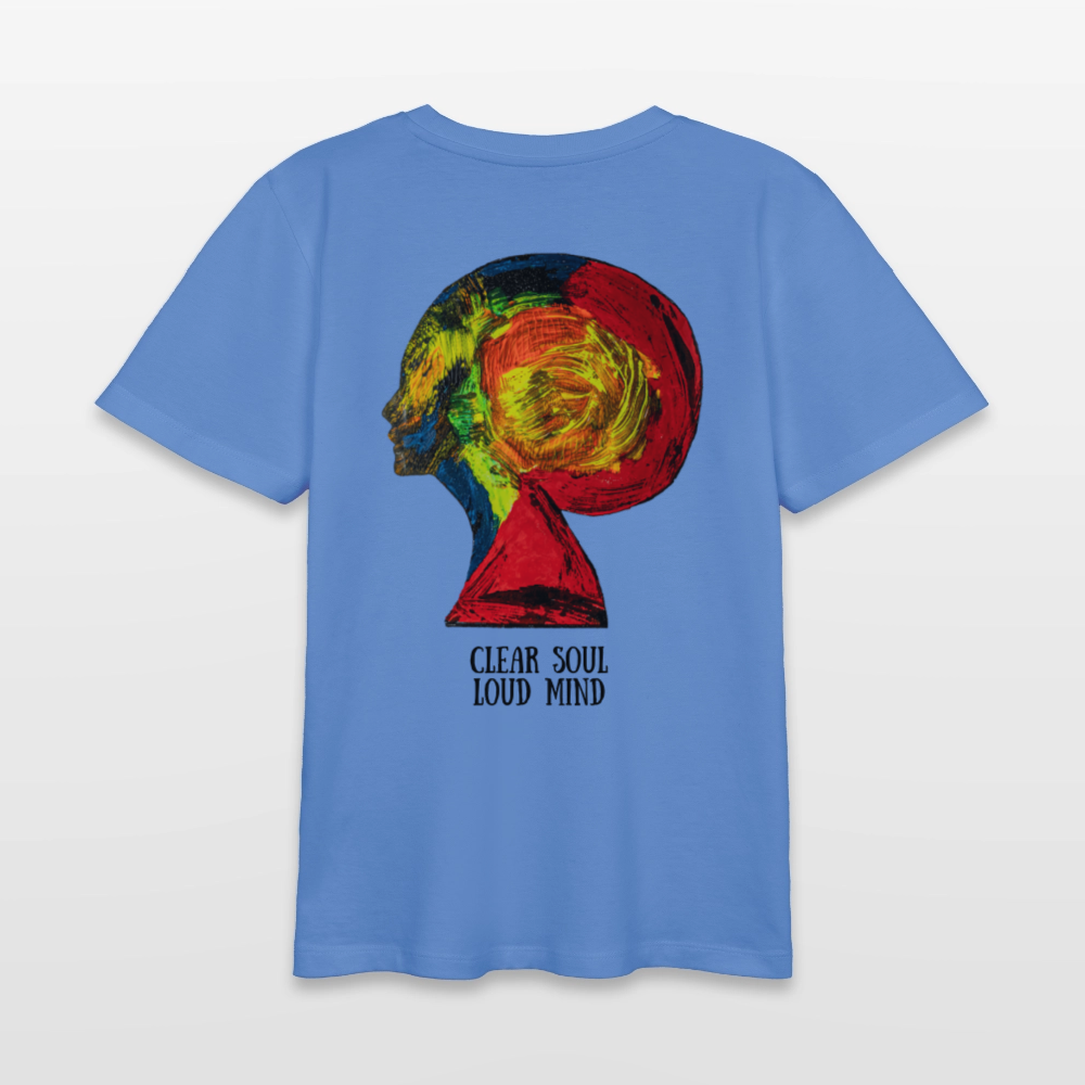Unisex Teenager T-Shirt Gaia - Blau