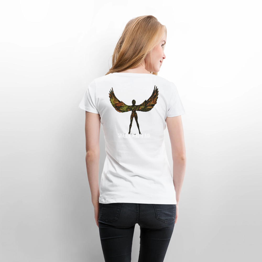 Frauen Premium T-Shirt Light - Weiß