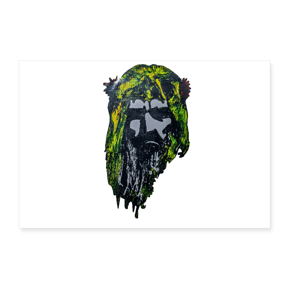 Poster 60x40 cm - Weiß