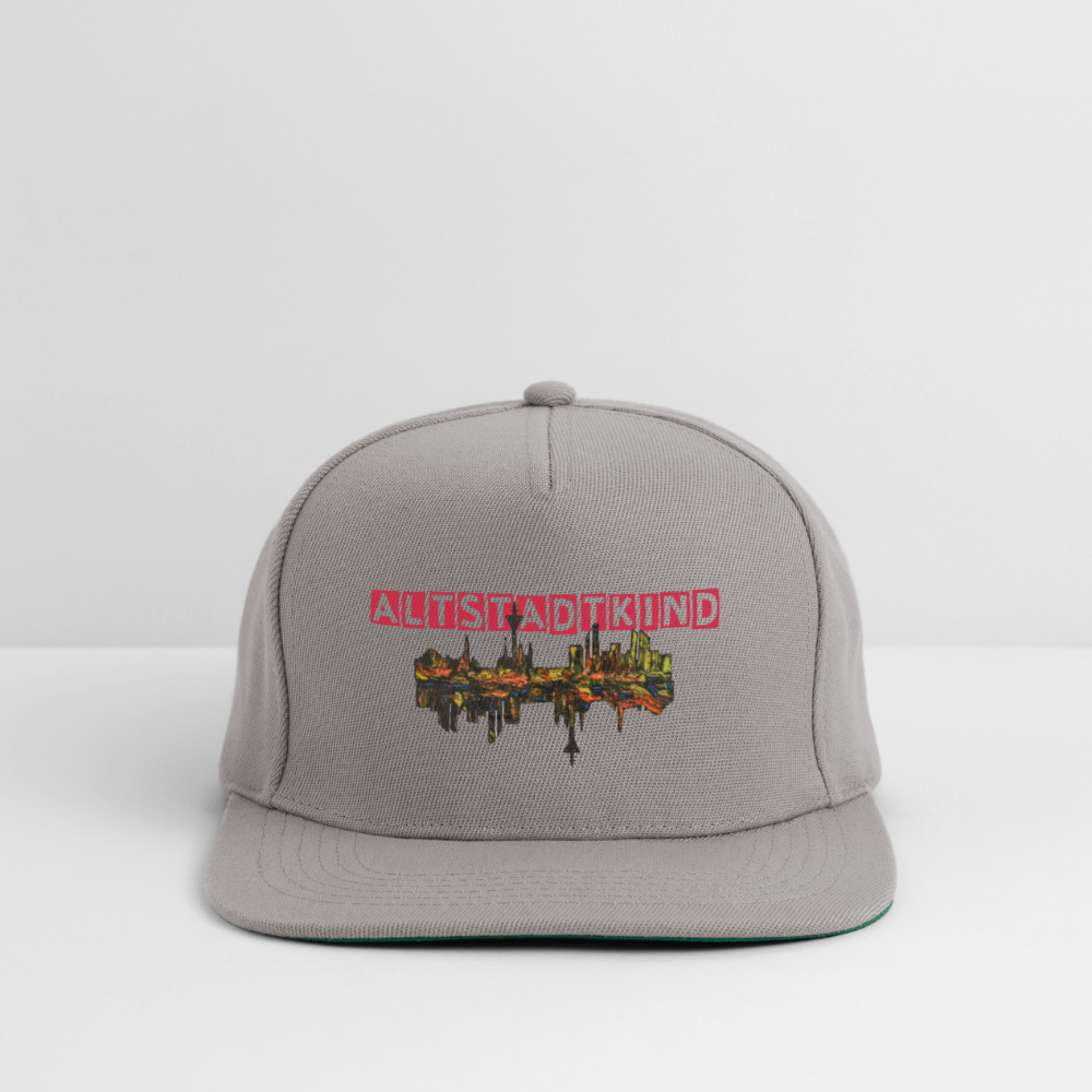 Snapback Cap - Graphit/Graphit