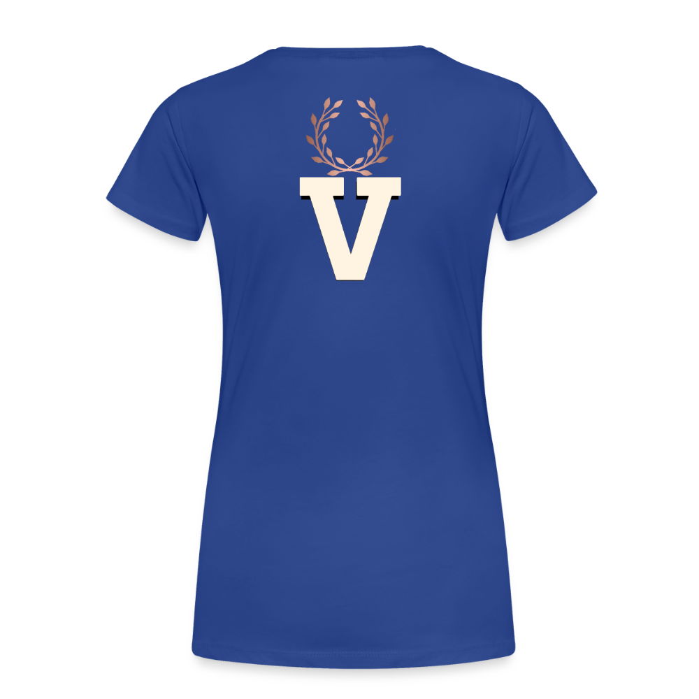 Frauen Premium T-Shirt Espejo - Königsblau