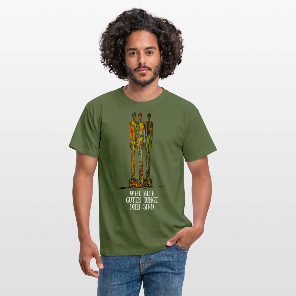 Männer T-Shirt Hendriks - Militärgrün