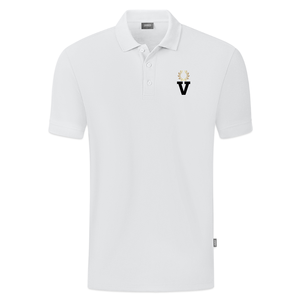 JAKO Teenager Polo Organic - Weiß