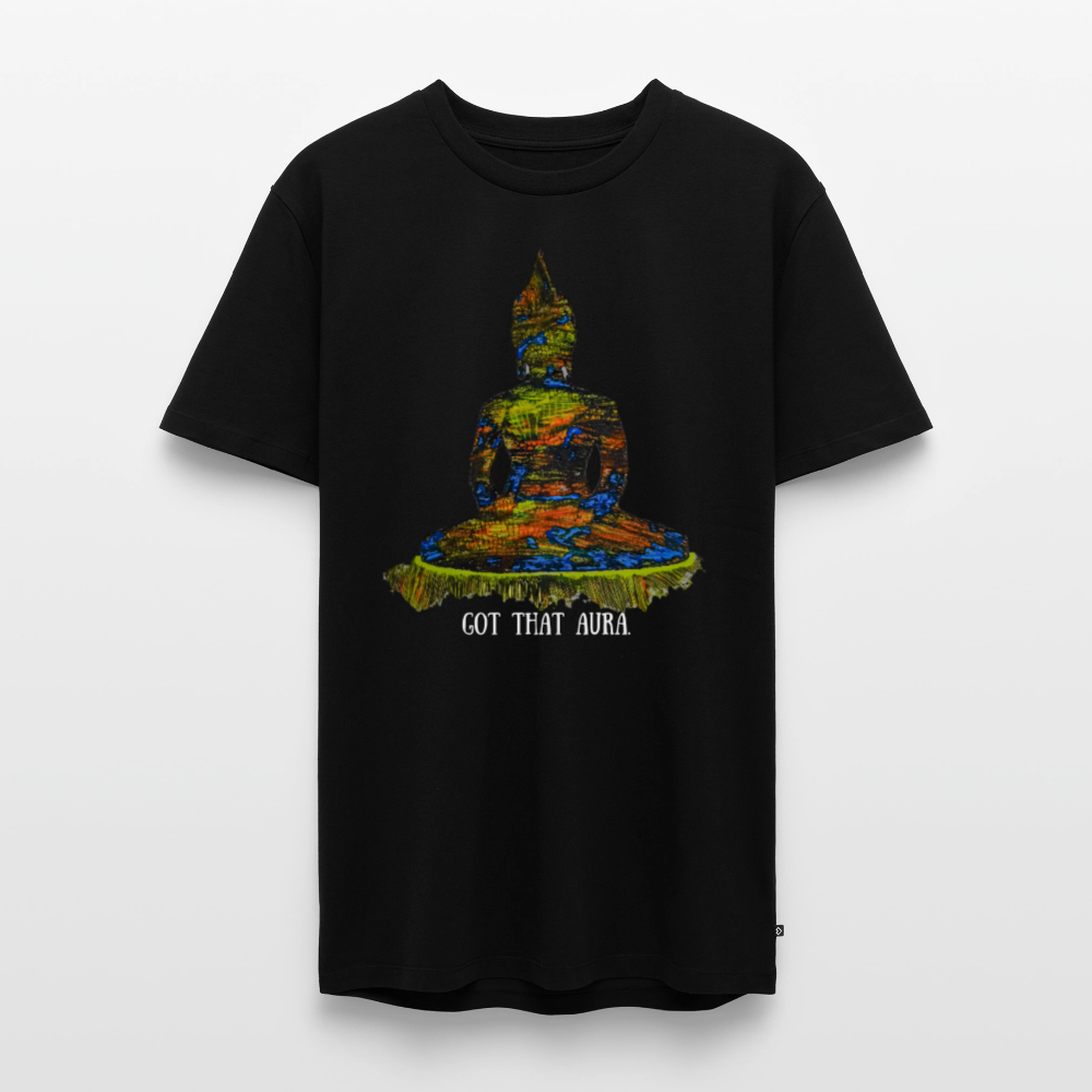 Männer Premium T-Shirt Zirkulation - Schwarz