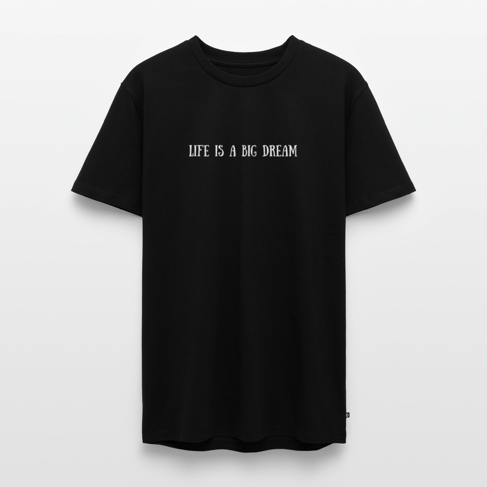 Männer Premium T-Shirt - Schwarz