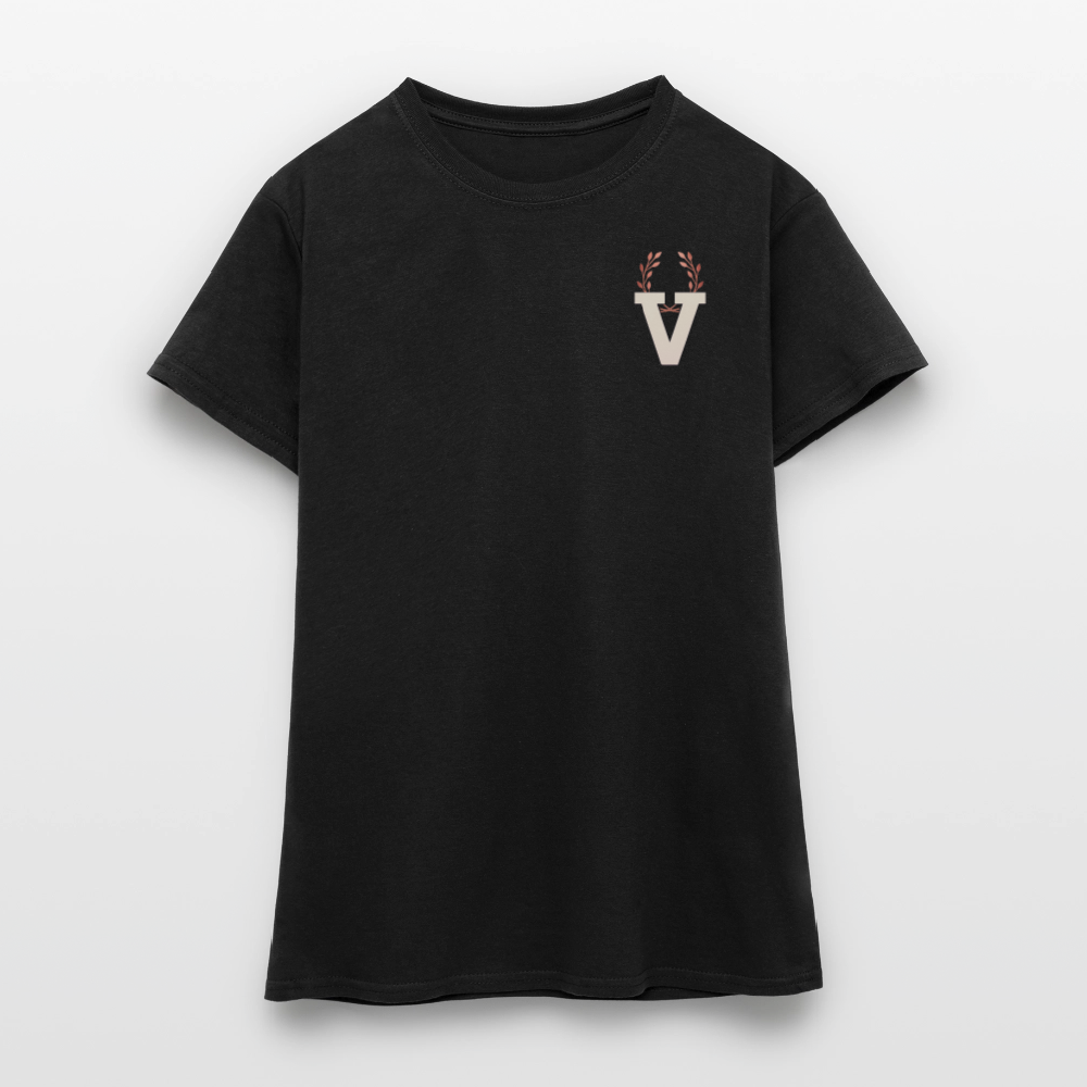 Frauen T-Shirt Lucy - Schwarz