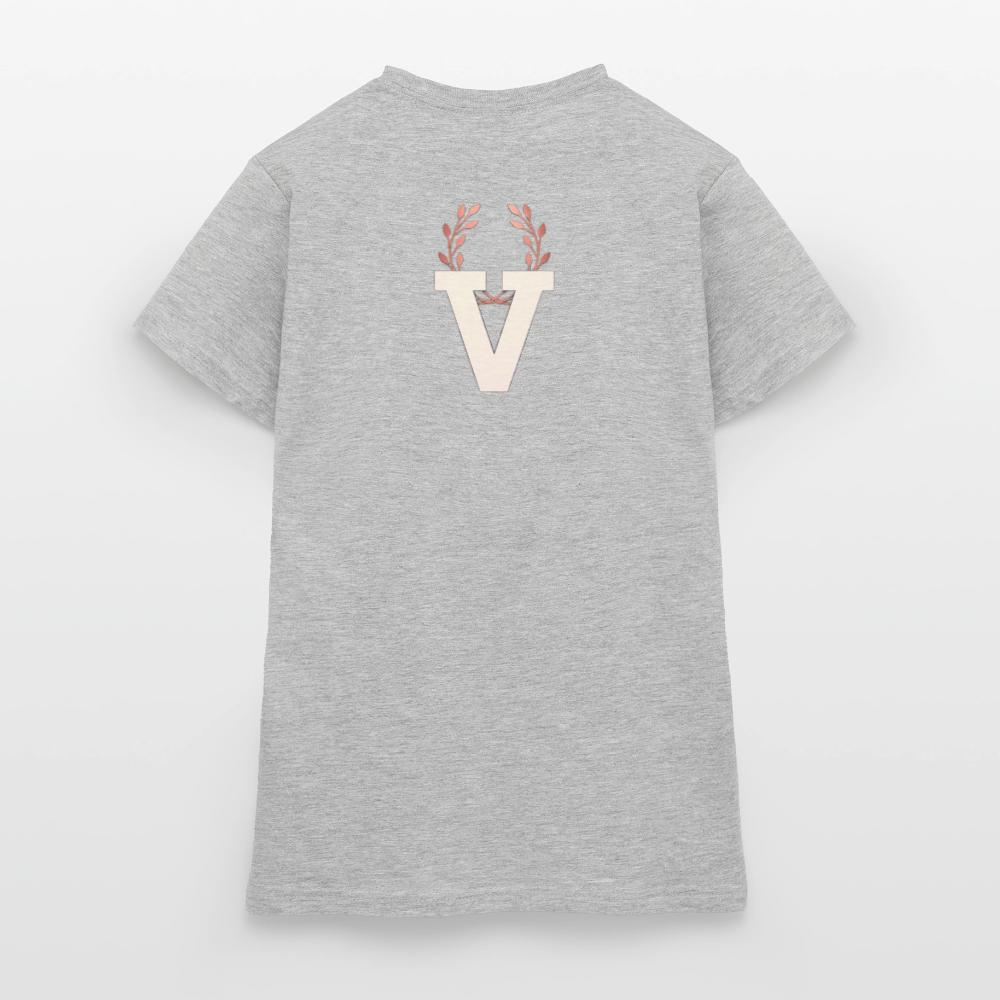 Frauen T-Shirt Zirkulation - Grau meliert