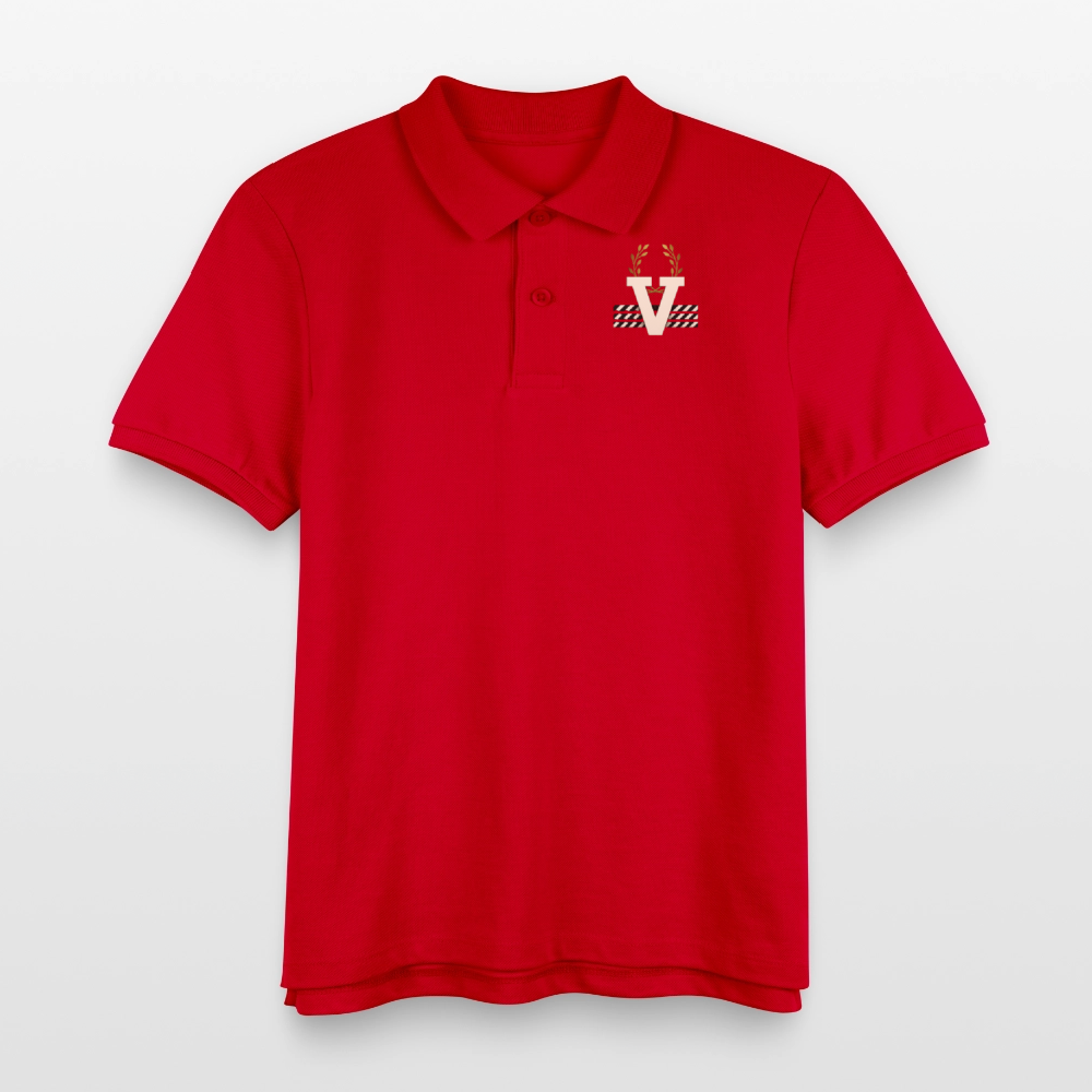 Stanley/Stella Kinder Bio-Poloshirt MINI SPRINTER - Rot