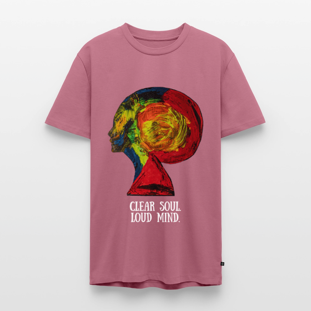 Männer Premium  T-Shirt Gaia - Mauve