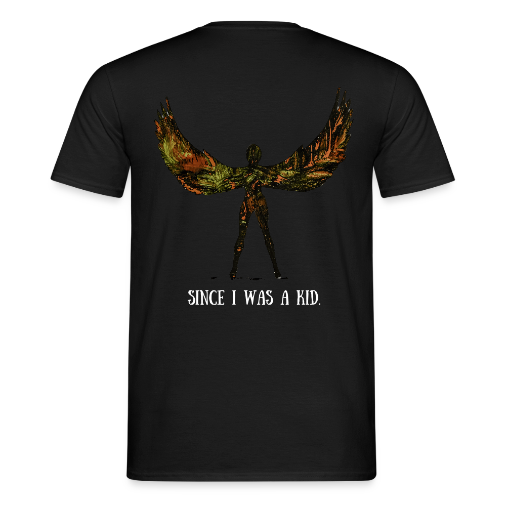 Männer T-Shirt Light - Schwarz