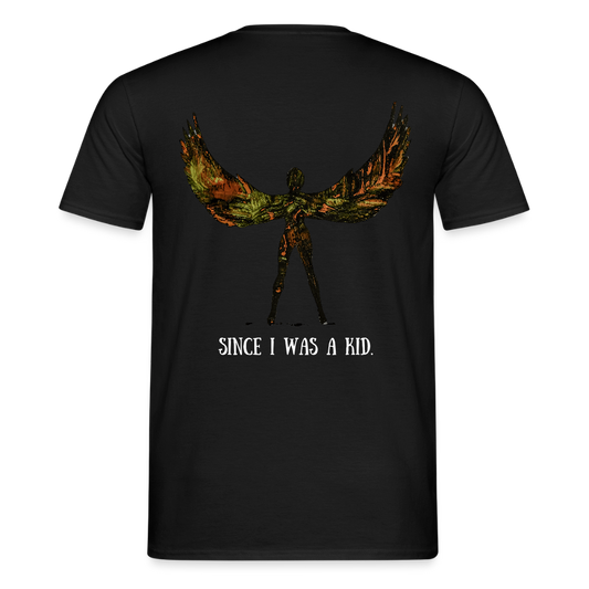 Männer T-Shirt Light - Schwarz