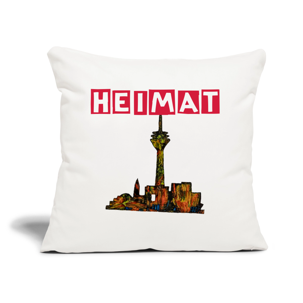 Sofakissenbezug 44 x 44 cm - Naturweiß