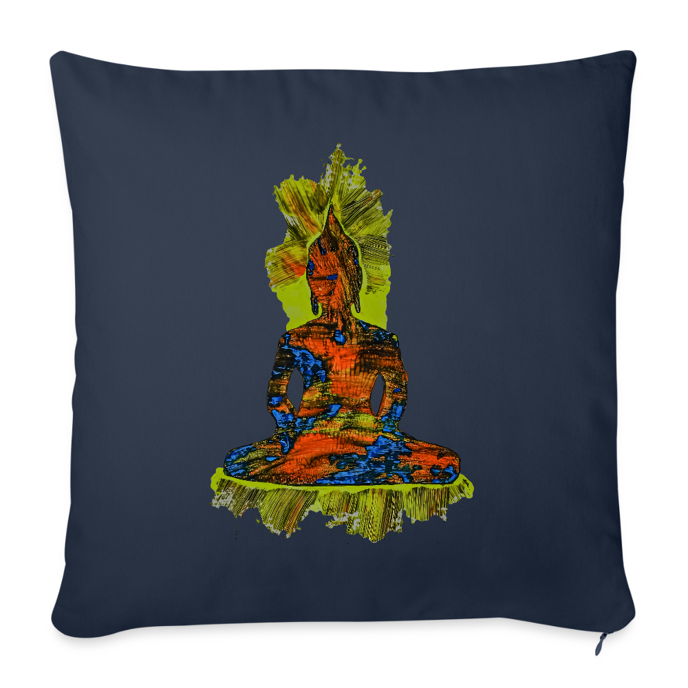 Sofakissen mit Füllung 44 x 44 cm - Navy