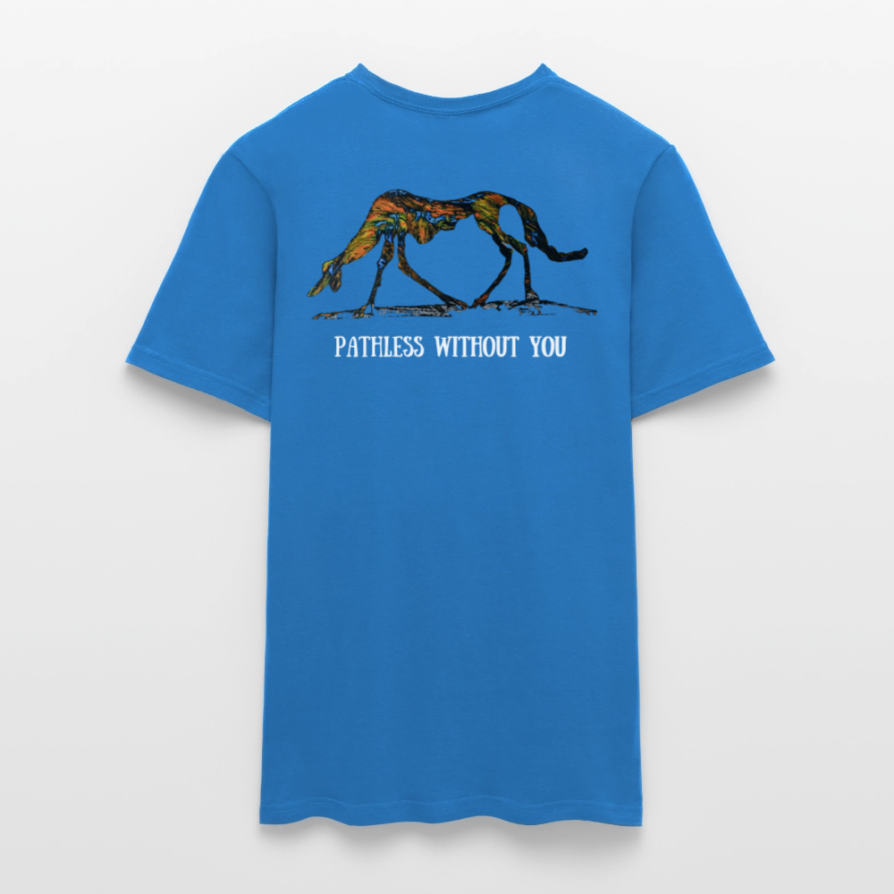 Männer T-Shirt Lucy - Royalblau